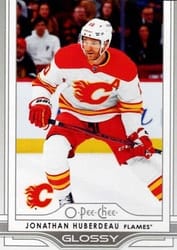 2025-26 Upper Deck O-Pee-Chee Glossy Jonathan Huberdeau #OG-10 card