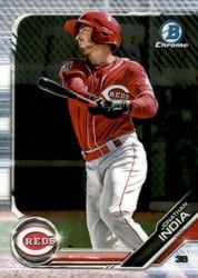 2019 Bowman Chrome Prospects Jonathan India #BCP-102 card