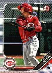 2019 Bowman Prospects Jonathan India #BP-102 card