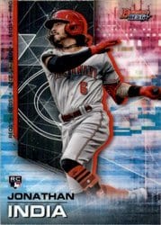 2021 Bowman's Best Base Set Jonathan India #31 card
