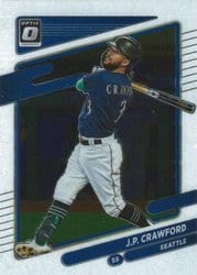2021 Donruss Optic Base Set Jonathan India #101 card