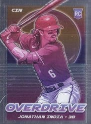 2021 Panini Chronicles Overdrive Jonathan India #24 card