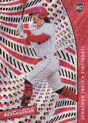 2021 Panini Chronicles Revolution Jonathan India #39 card