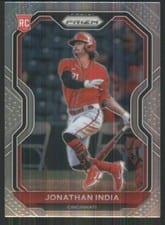 2021 Panini Prizm Jonathan India #26 card