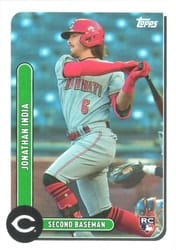 2021 Topps Brooklyn Collection Base Set Jonathan India #44 card