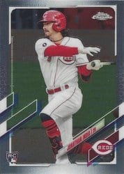 2021 Topps Chrome Update Base Set Jonathan India #USC74 card