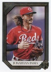 2021 Topps Gallery Base Set Jonathan India #93 card