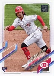 2021 Topps Update Base Set Jonathan India #US145 card