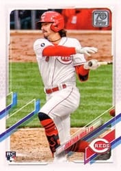 2021 Topps Update Base Set Jonathan India #US286 card