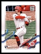 2021 Topps Update Jonathan India Vintage Stock #US286 card