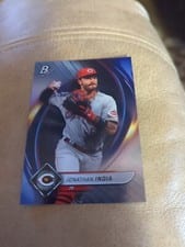 2022 Bowman Platinum Jonathan India #38 card
