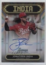 2022 Bowman Sterling Signage Autographs Jonathan India #SSA-JI card