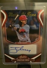 2022 Panini Absolute Marks of Fame Jonathan India #MOF-JI card