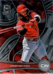 2022 Panini Chronicles Spectra Jonathan India #95 card