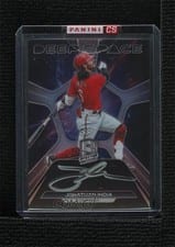 2022 Panini Chronicles Spectra Deep Space Signatures Jonathan India #DSS-JI card