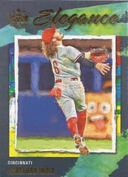 2022 Panini Diamond Kings Elegance Jonathan India #E-5 card