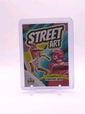2022 Panini Diamond Kings Street Art Jonathan India #SA-9 card