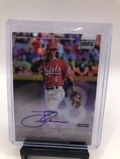 2022 Stadium Club Chrome Autographs Jonathan India #SCCUA-JI card
