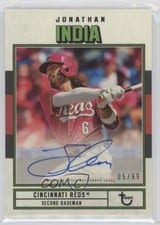 2022 Topps Brooklyn Collection Autographs Jonathan India #AC-JI card