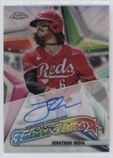 2022 Topps Chrome Future Stars Autograph Jonathan India #FSA-JI card