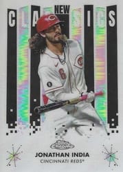 2022 Topps Chrome New Classics Jonathan India #NC-13 card