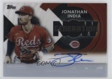 2022 Topps Clearly Authentic Generation Now Autographs Jonathan India #GNA-IND card