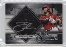 2022 Topps Five Star Silver Signatures Jonathan India #SS-JI card