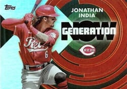 2022 Topps Generation Now Jonathan India #GN-39 card