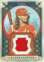 2023 Topps Allen & Ginter Relics (Pattern B) Jonathan India #AGRB-JI card