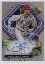 2023 Topps Cosmic Chrome Autographs Jonathan India #CCA-JI card