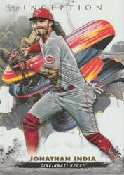 2023 Topps Inception Base Set Jonathan India #78 card