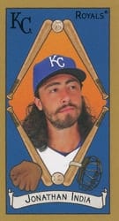 2025 Topps T205 Base Set Jonathan India card