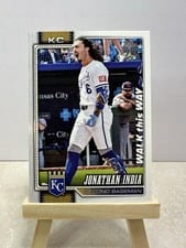 2026 Topps Walk This Way Jonathan India #237 card