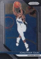 2018-19 Panini Prizm Base Set Jonathan Isaac #179 card