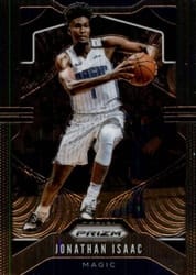 2019-20 Panini Prizm Base Set Jonathan Isaac #194 card