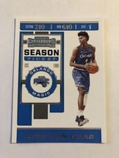 2019 Panini Contenders Jonathan Isaac #49 card
