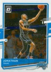 2020-21 Donruss Optic Base Set Jonathan Isaac #66 card