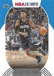 2020-21 Hoops Base Set Jonathan Isaac #102 card