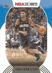 2020-21 Hoops Winter Base Set Jonathan Isaac #102 card