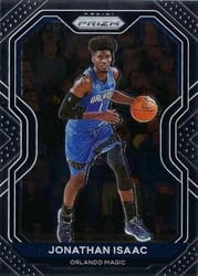 2020-21 Panini Prizm Base Set Jonathan Isaac #250 card