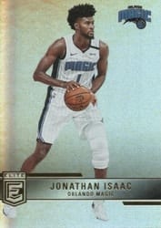 2021-22 Donruss Elite Base Set Jonathan Isaac #157 card