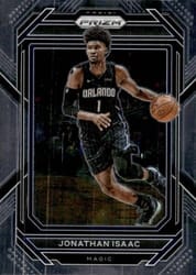 2022-23 Panini Prizm Base Set Jonathan Isaac #169 card