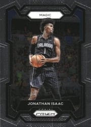 2023-24 Panini Prizm Base Set Jonathan Isaac #288 card