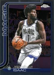 2025-26 Topps Chrome Base Set Jonathan Isaac #167 card