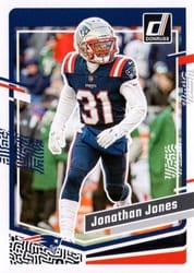 2023 Donruss Base Set Jonathan Jones #203 card