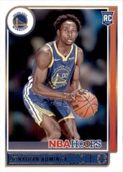 2021-22 Hoops Base Set Jonathan Kuminga #219 card