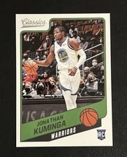 2021-22 Panini Chronicles Base Set Jonathan Kuminga #164 card