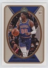2021-22 Panini Chronicles Base Set Jonathan Kuminga #197 card