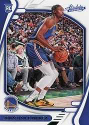 2021-22 Panini Chronicles Base Set Jonathan Kuminga #223 card