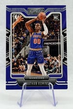2021-22 Panini Chronicles Base Set Jonathan Kuminga #285 card